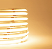 LED стрічка 24В СОВ320 12Вт 1200Лм Білий Теплий 2800-3200K IP20 8мм